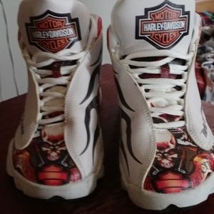 Harley Davidson gym shoe( not offical)